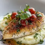 Parmesan Herb Crusted Chicken