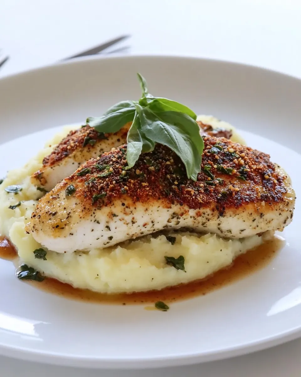 Parmesan Herb Crusted Chicken