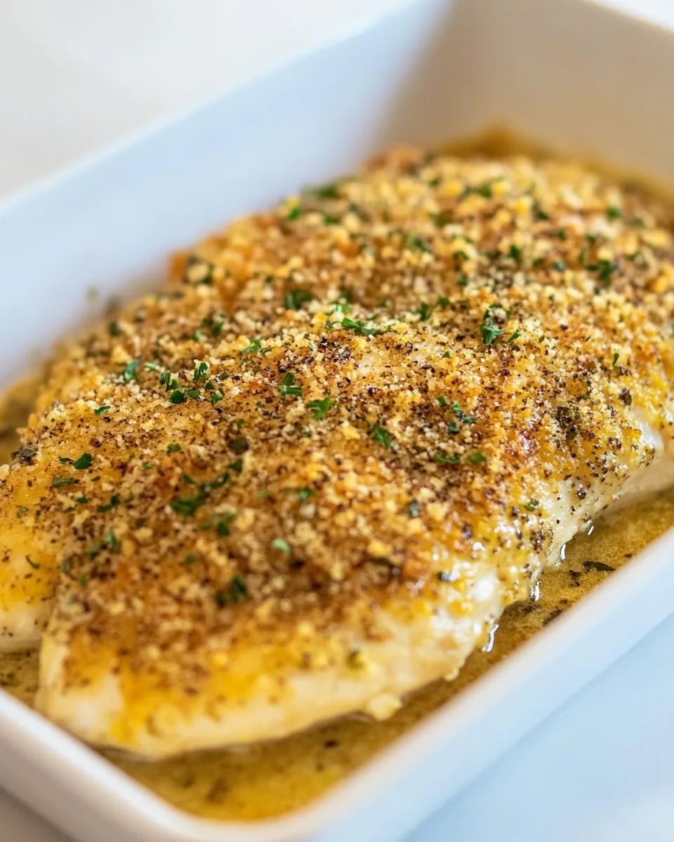 Parmesan Ranch Chicken