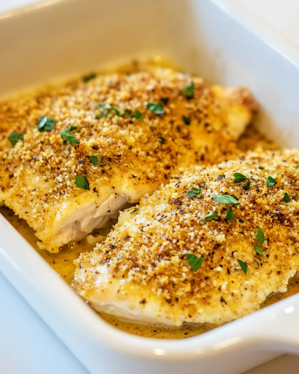 Parmesan Ranch Chicken