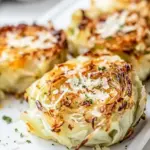 Parmesan Roasted Cabbage Steaks
