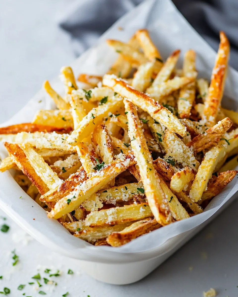 Parsnip Fries