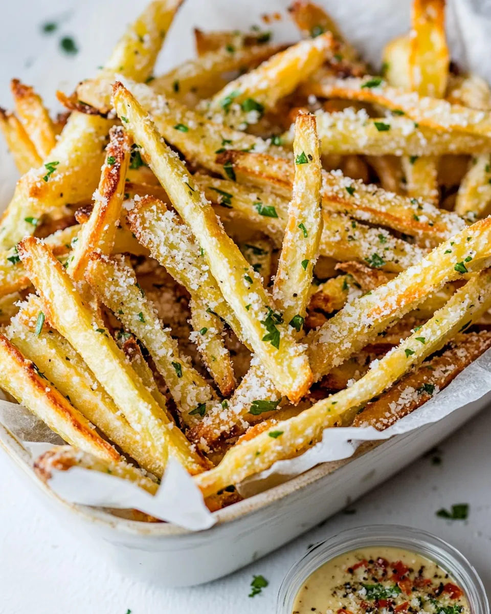 Parsnip Fries