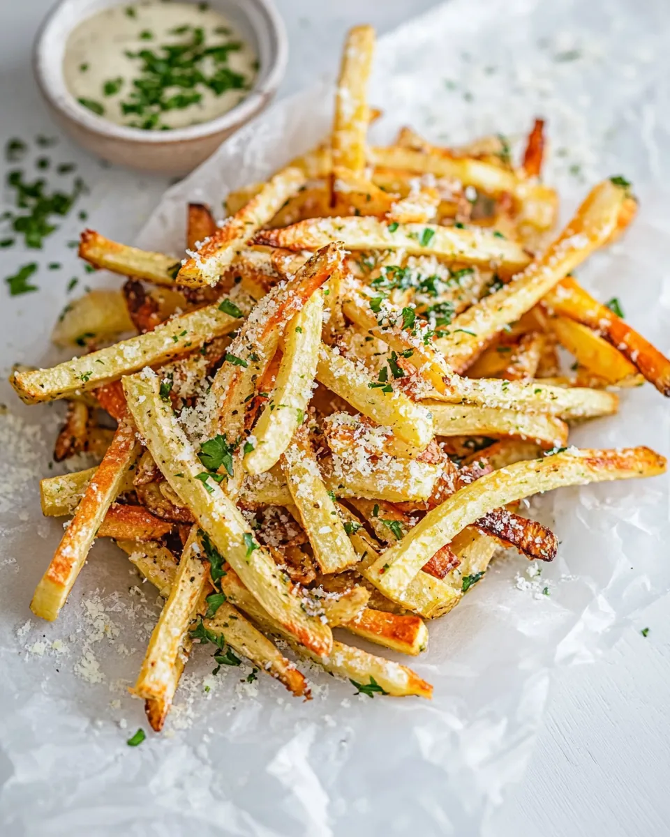Parsnip Fries