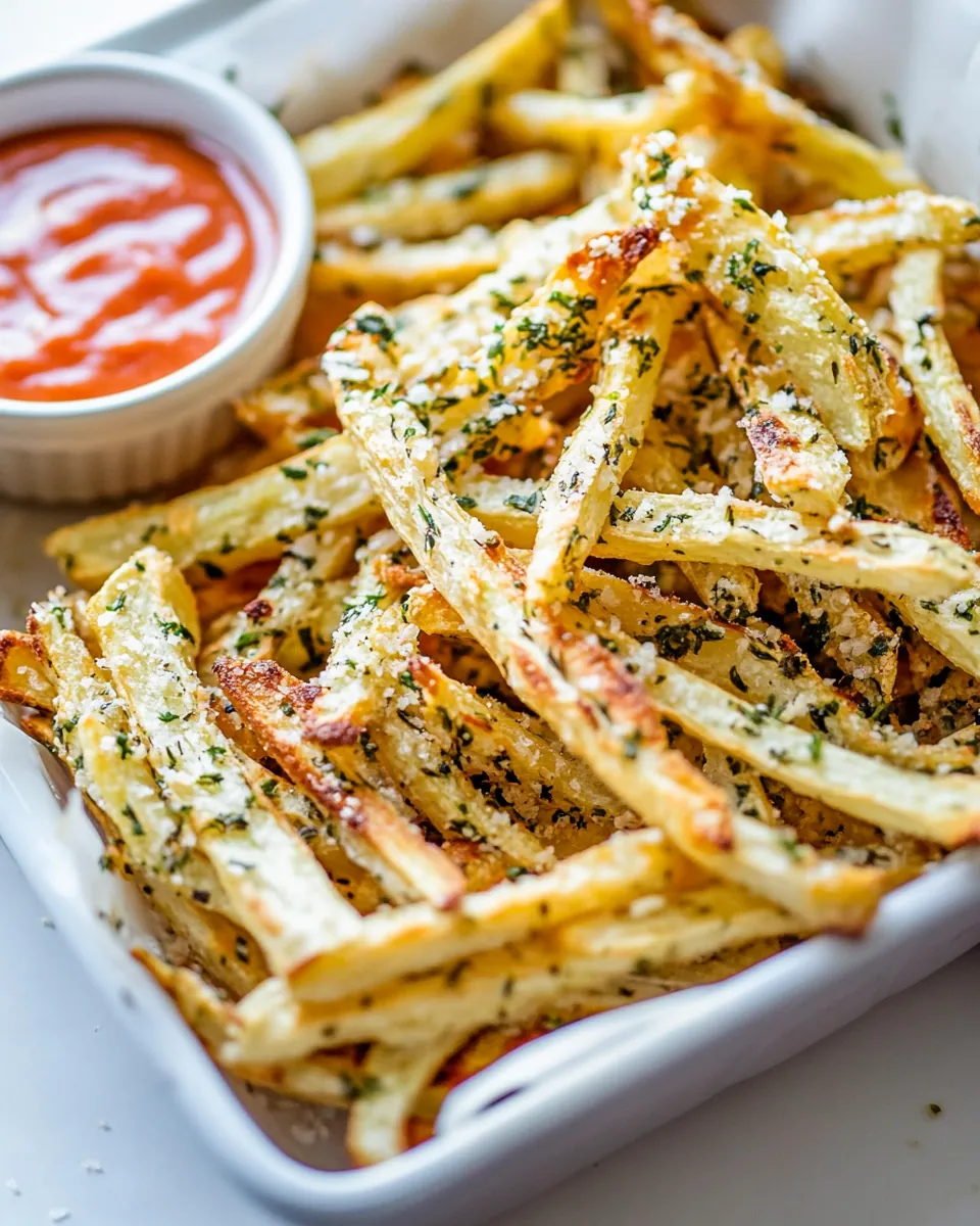 Parsnip Fries