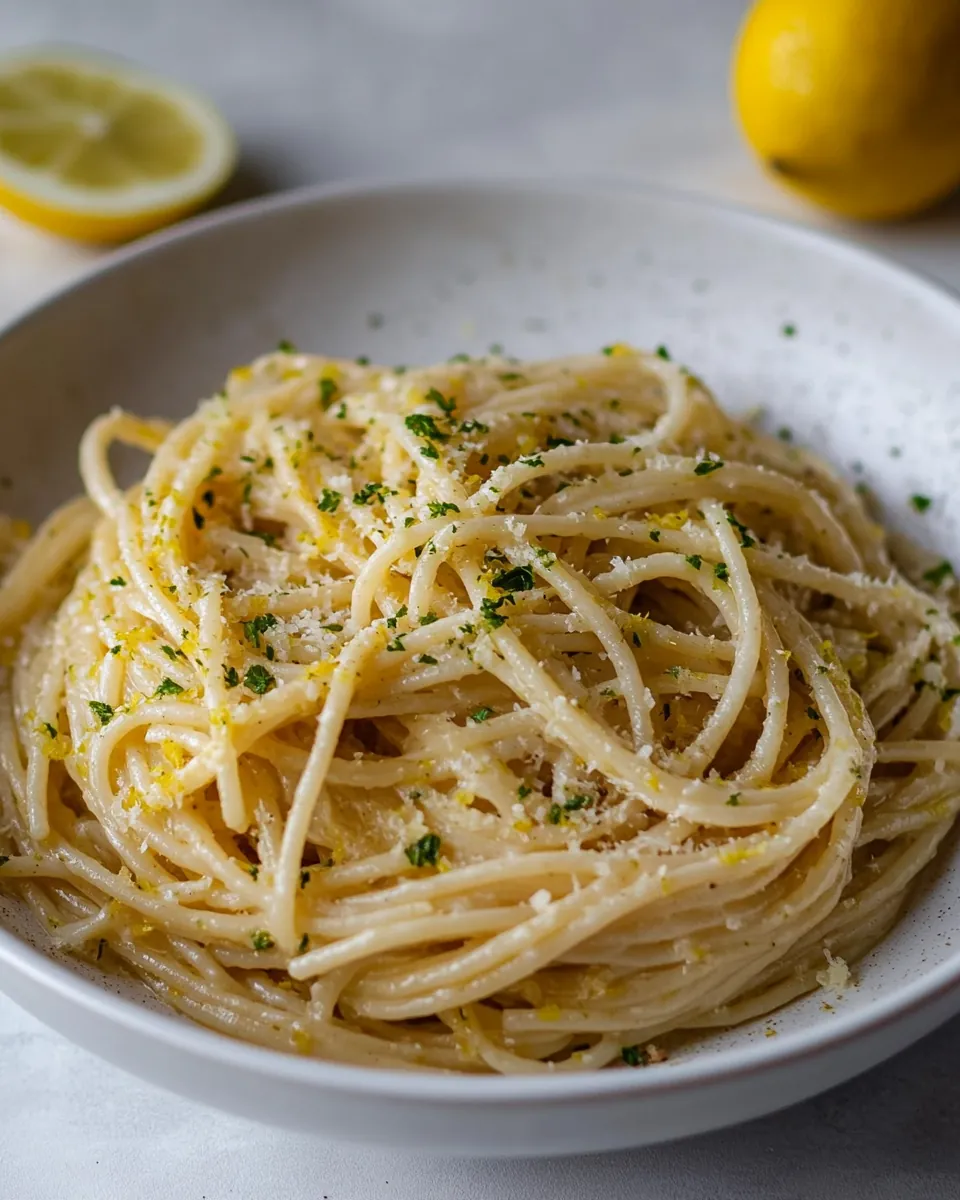 Pasta Al Limone