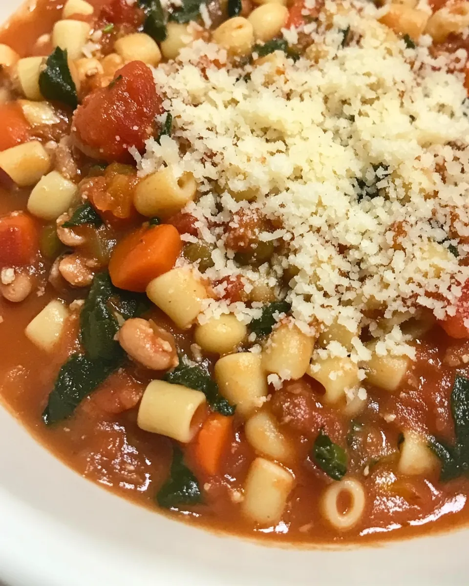 Pasta e Fagioli