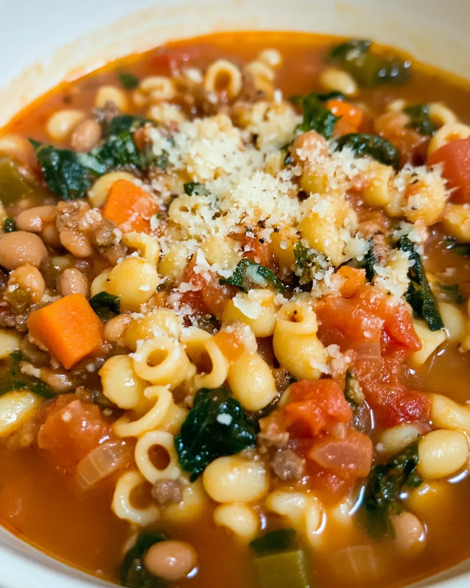 Pasta e Fagioli