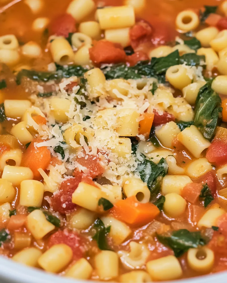 Pasta e Fagioli
