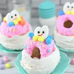 Pavlova Peeps Nests