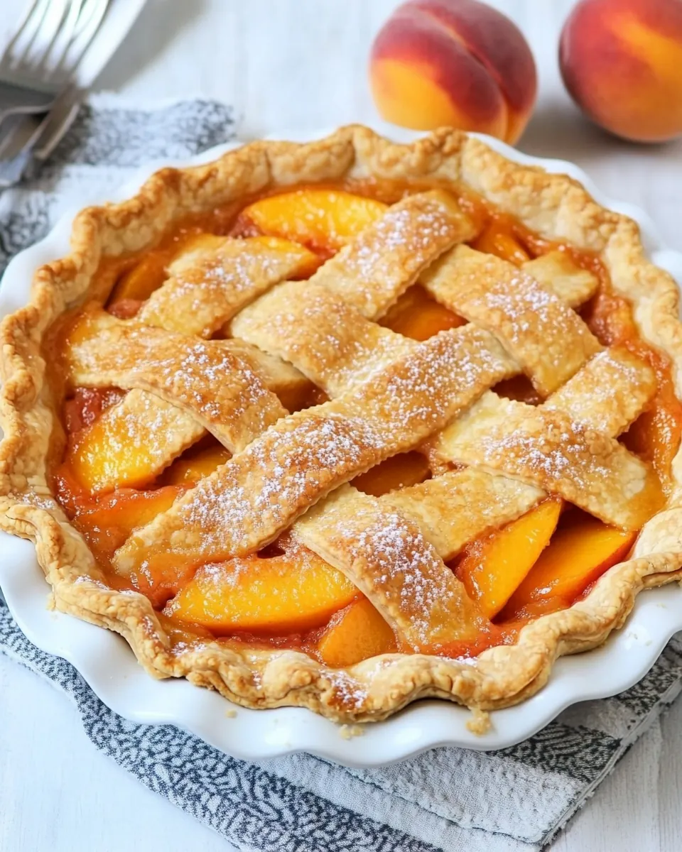 Peach Pie
