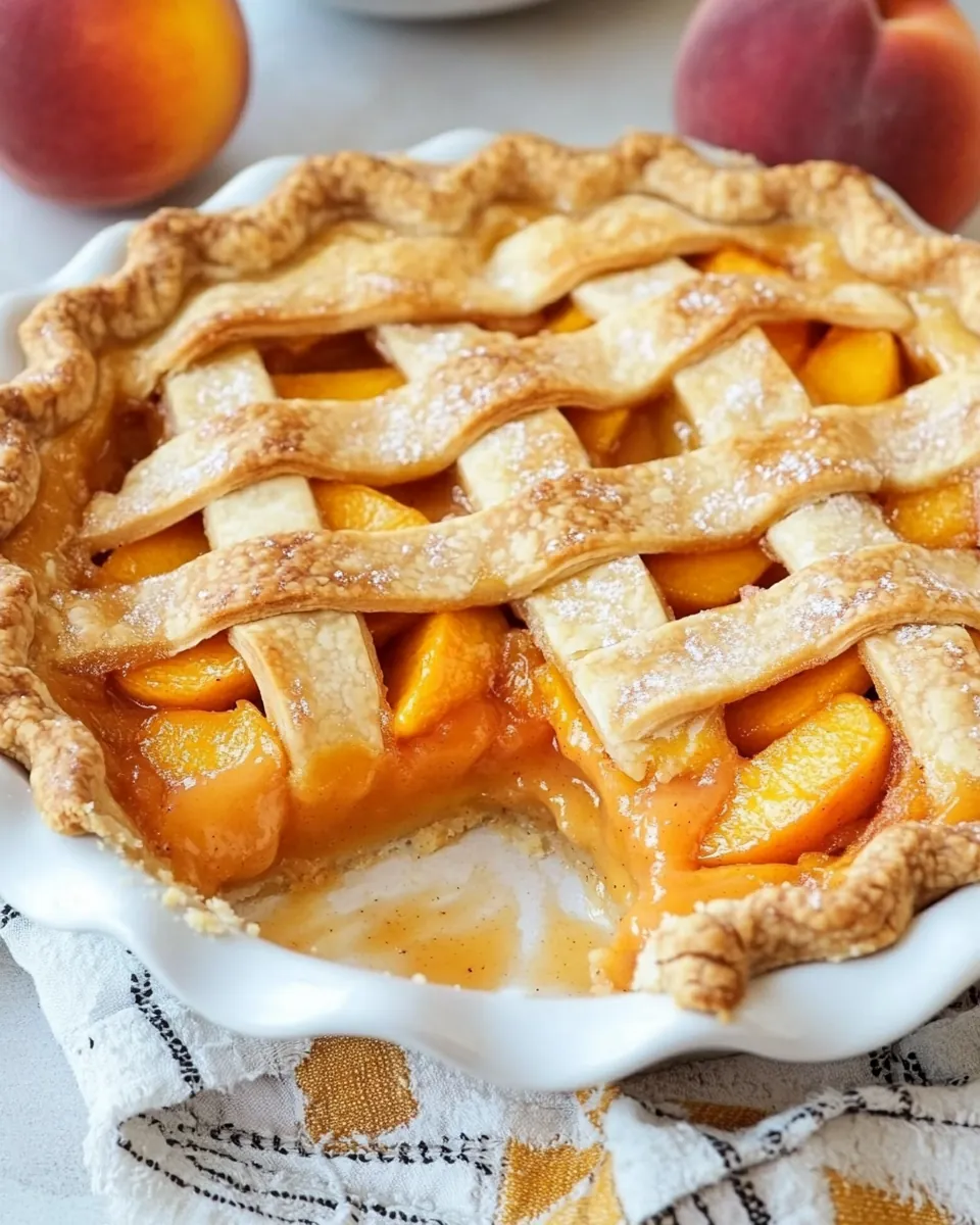 Peach Pie