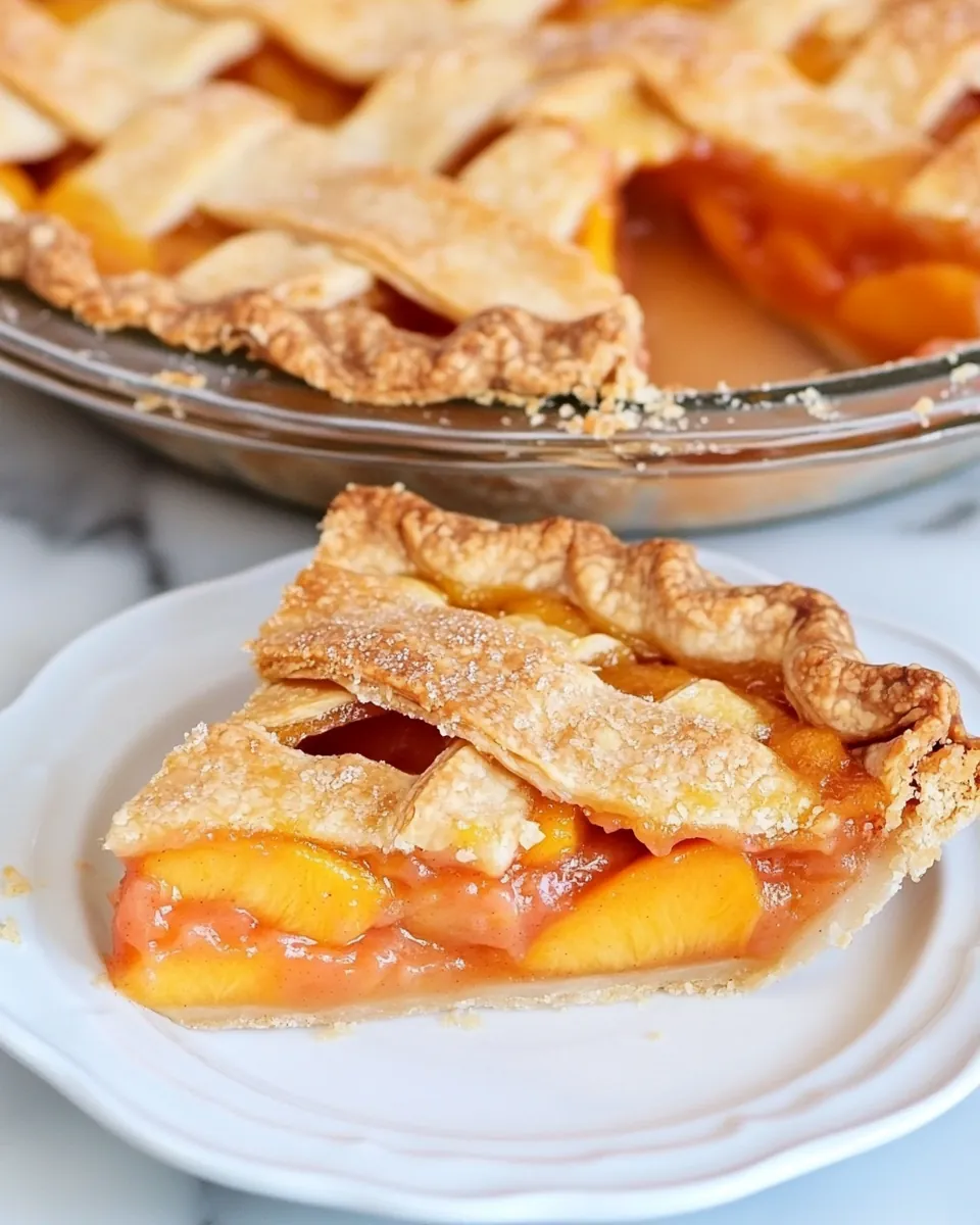Peach Pie