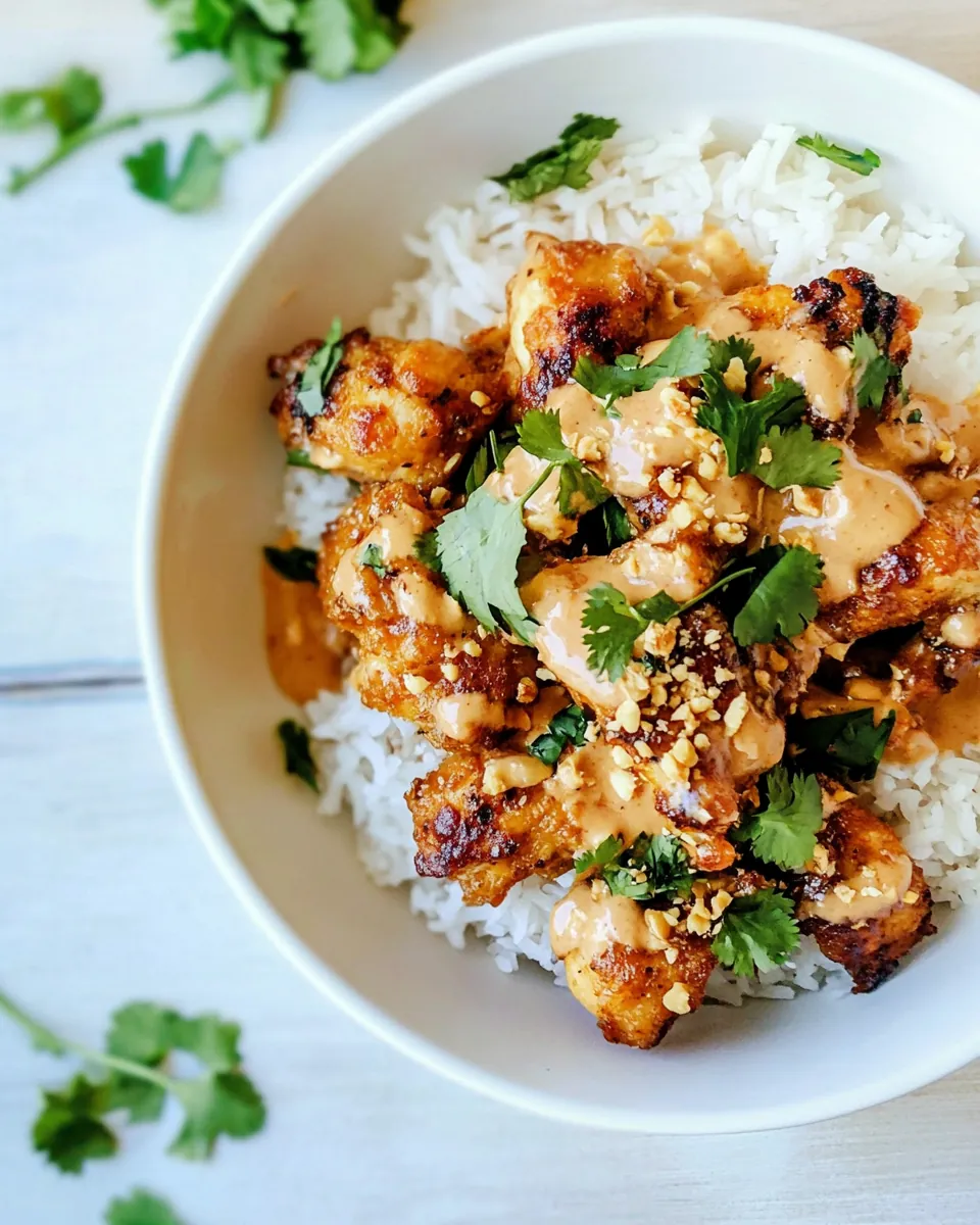 Peanut Butter Chicken