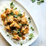 Peanut Butter Chicken