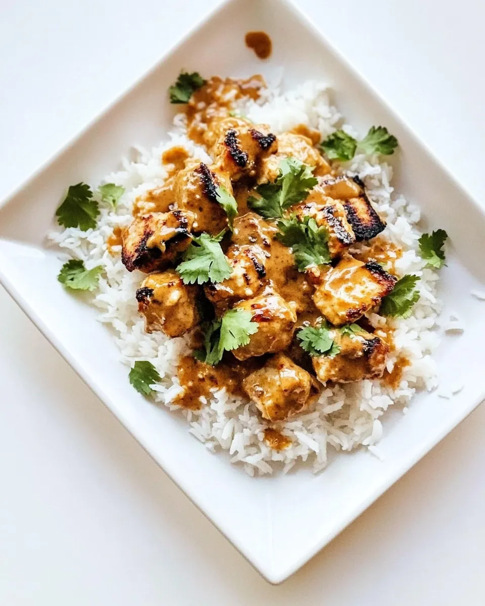 Peanut Butter Chicken