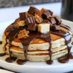 Peanut Butter Cup Pancakes