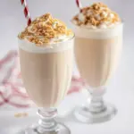 Peanut Butter Milkshakes