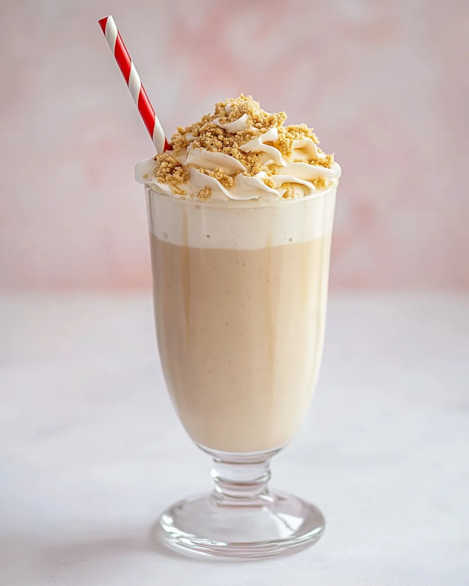 Peanut Butter Milkshakes