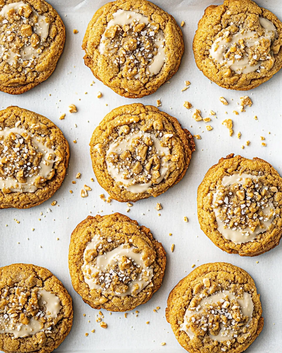 Peanut Butter White Chocolate Cookies