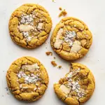 Peanut Butter White Chocolate Cookies