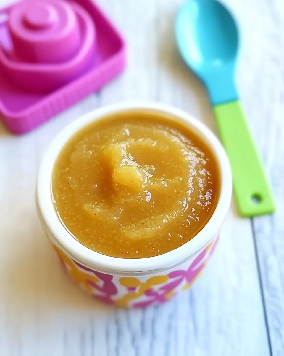 Pear Apple Butter