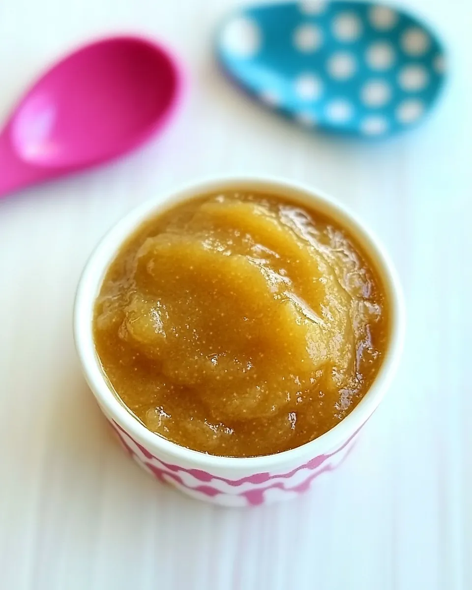 Pear Apple Butter