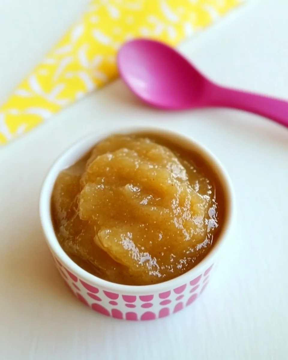 Pear Apple Butter