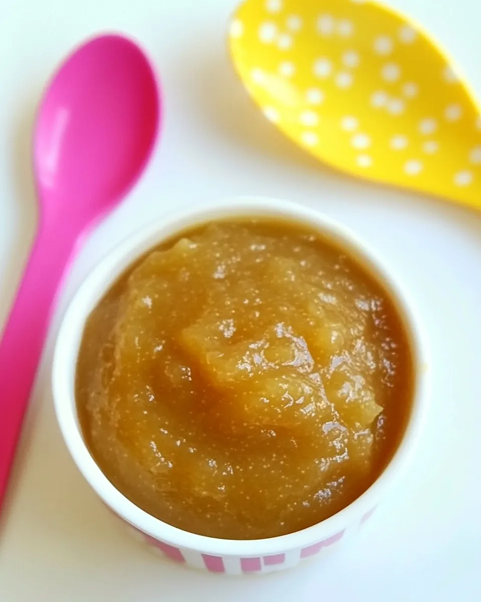 Pear Apple Butter