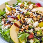 Pear Salad With Balsamic Dressing
