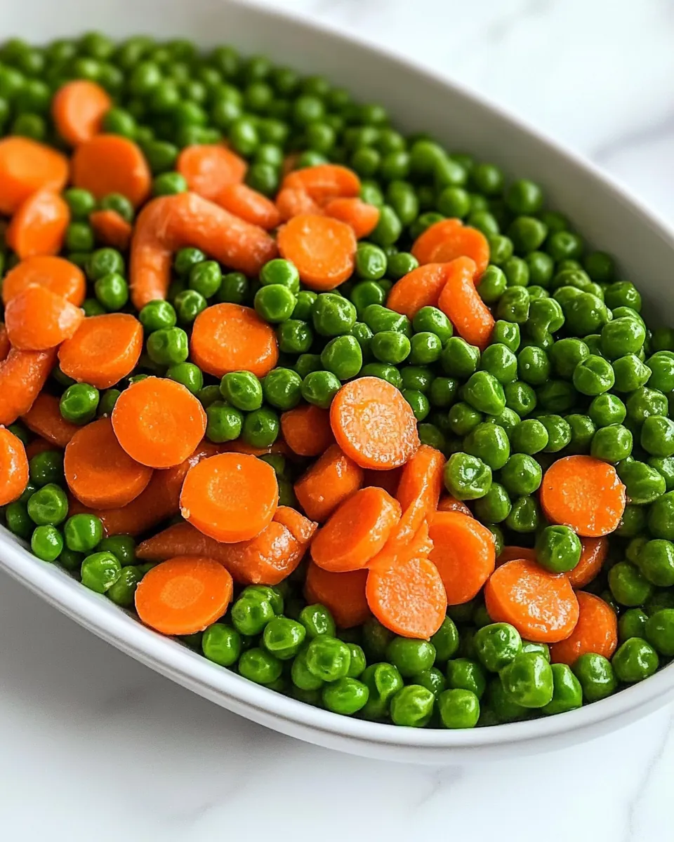 Peas and Carrots