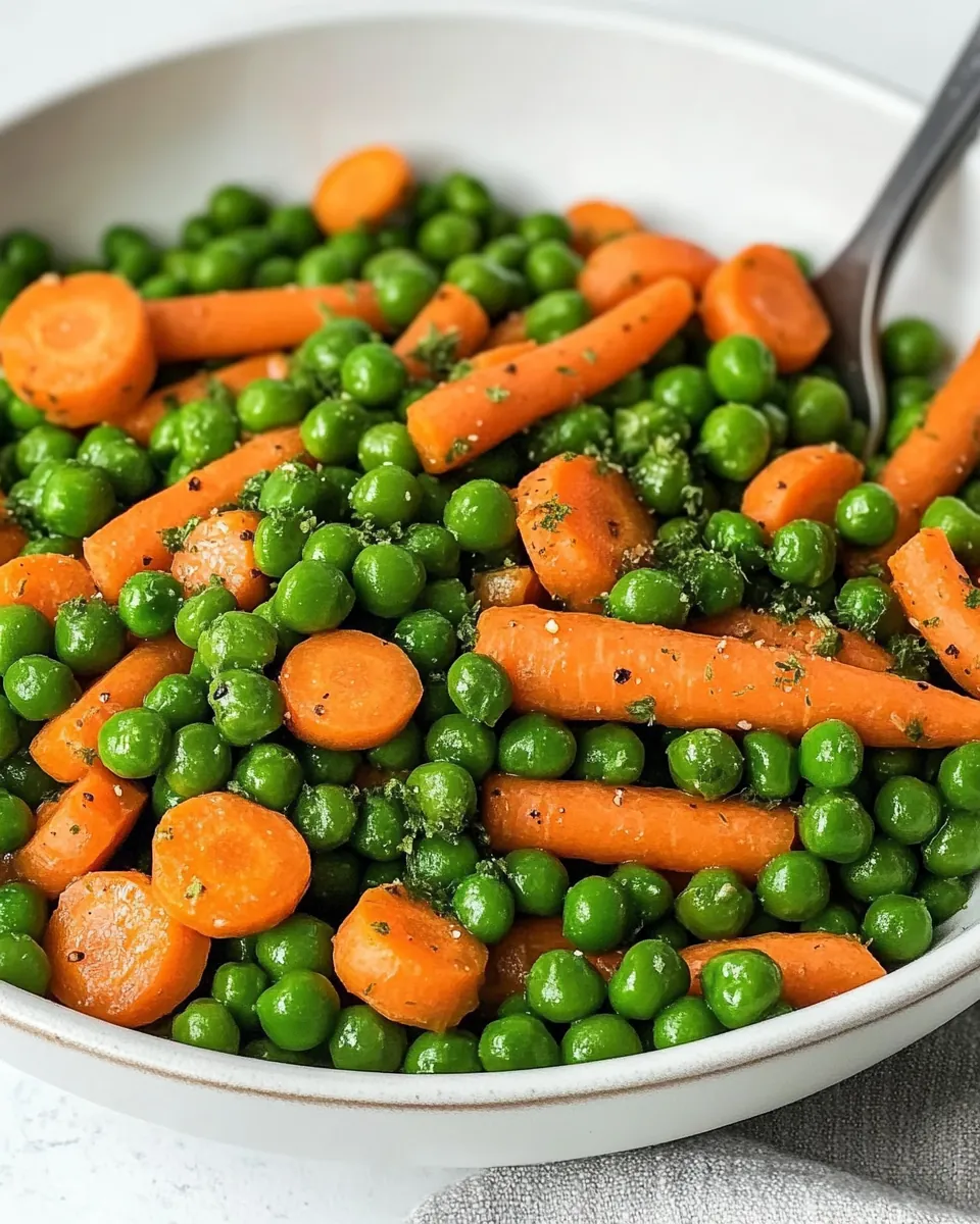 Peas and Carrots