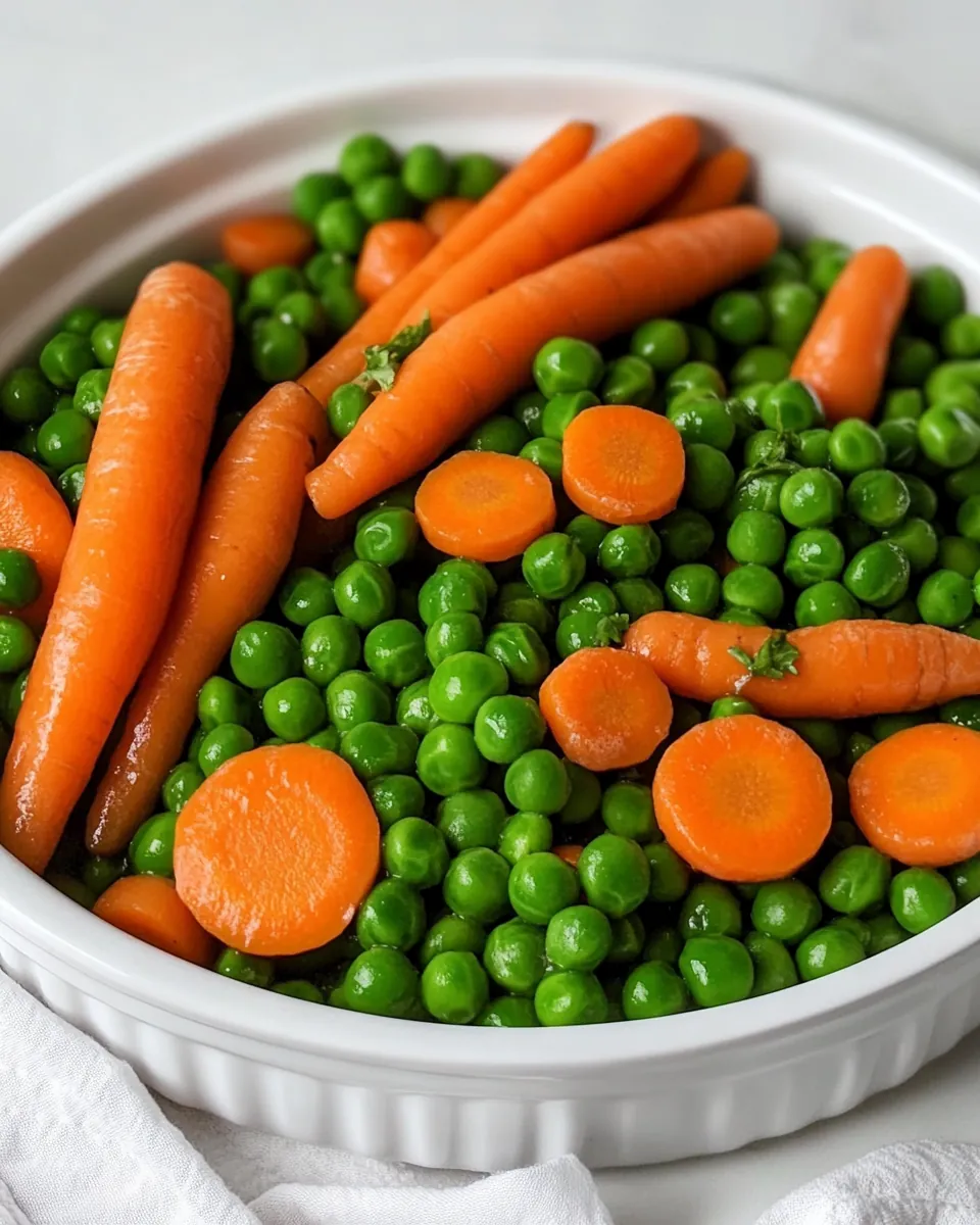 Peas and Carrots