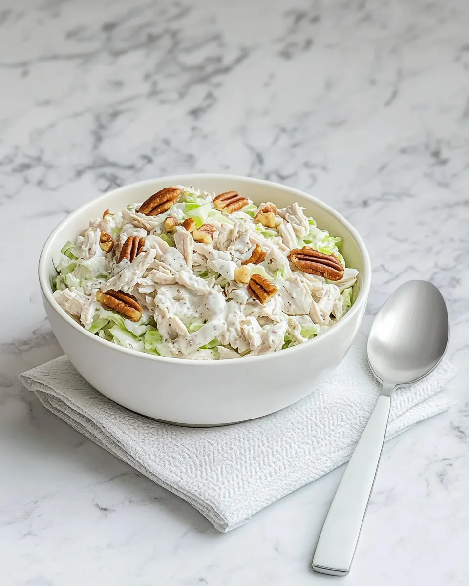 Pecan Chicken Salad