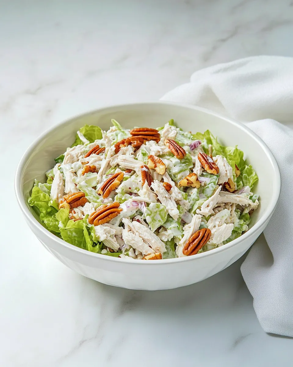 Pecan Chicken Salad