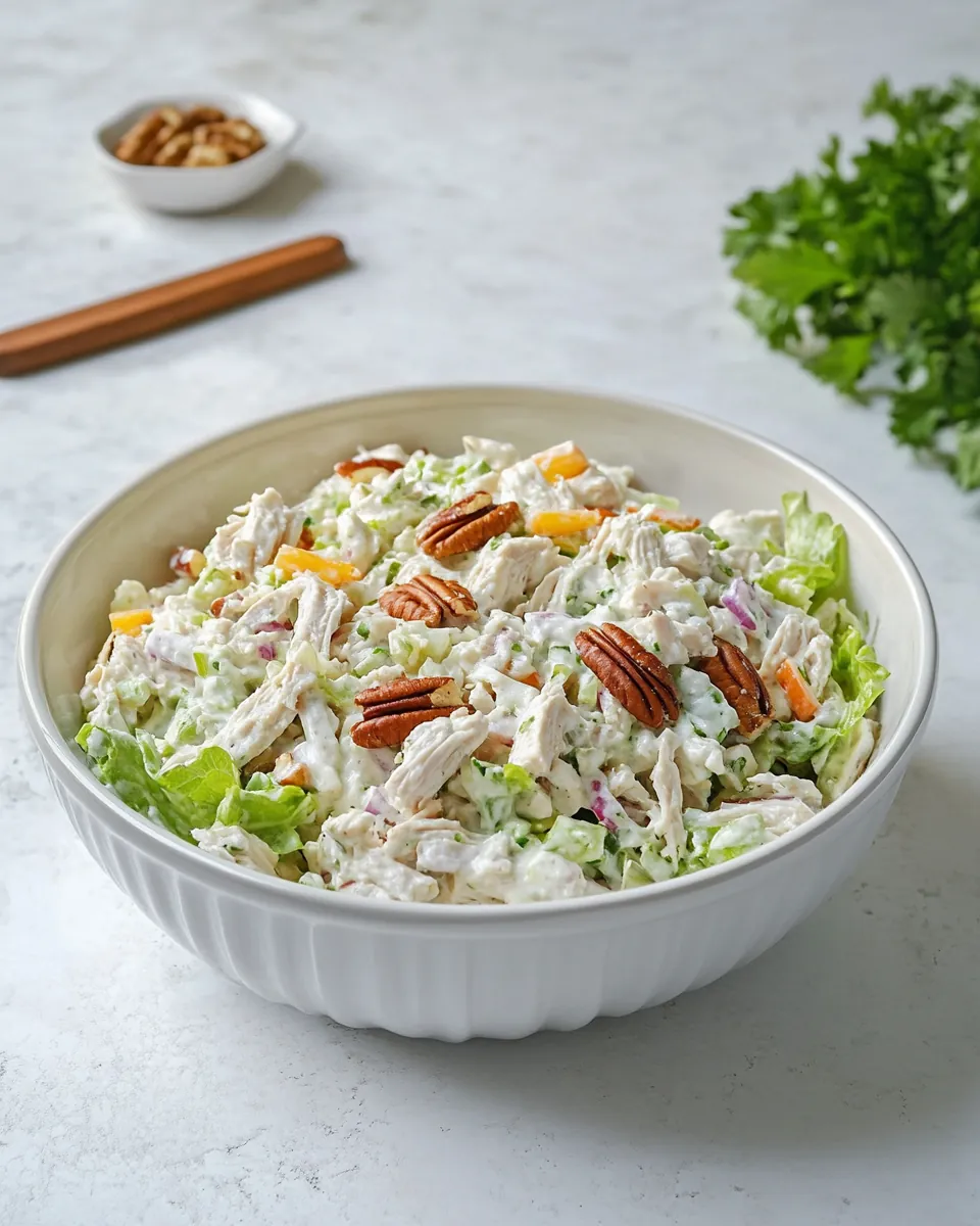 Pecan Chicken Salad