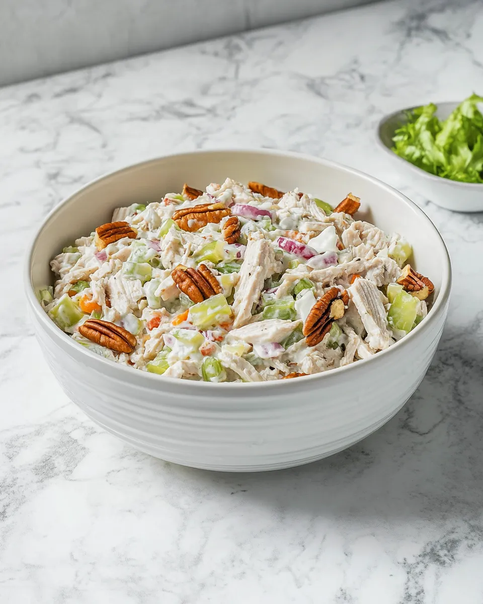 Pecan Chicken Salad