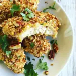 Pecan Crusted Baked Chicken Tenders