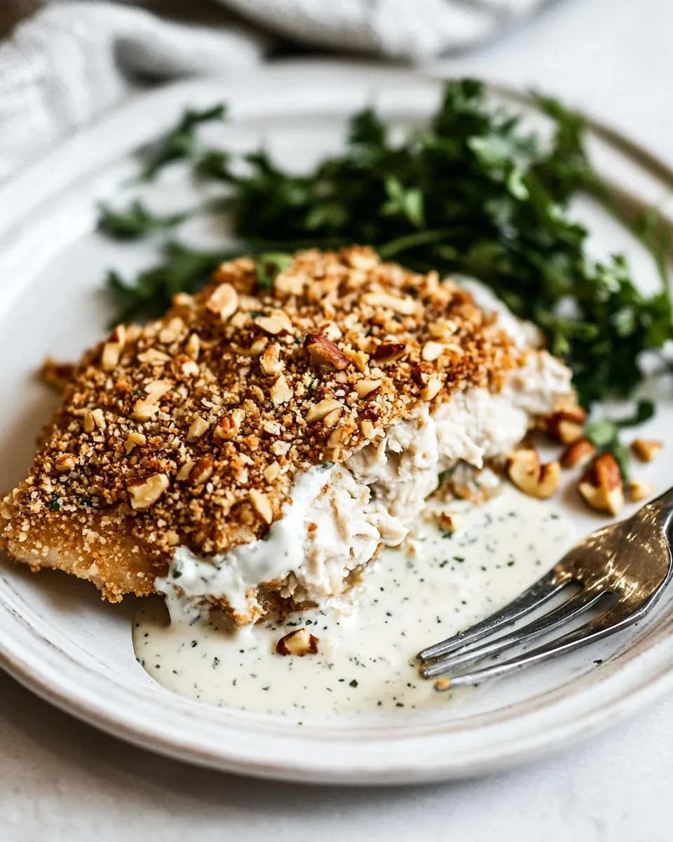 Pecan Crusted Chicken