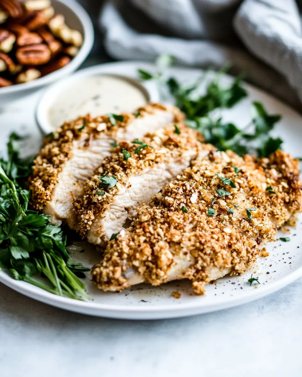 Pecan Crusted Chicken