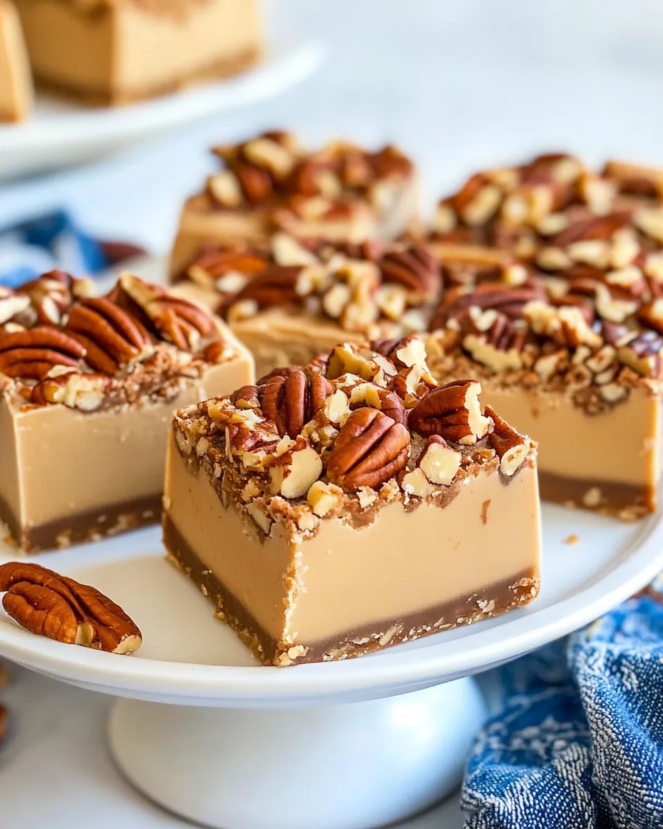 Pecan Pie Fudge