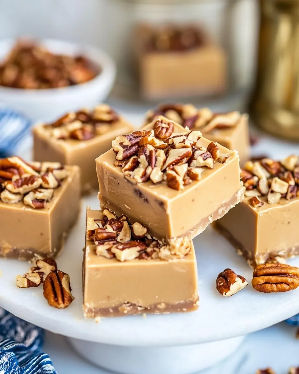 Pecan Pie Fudge