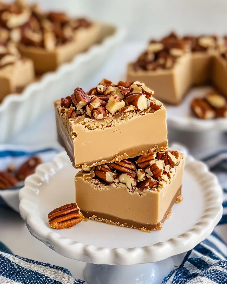 Pecan Pie Fudge