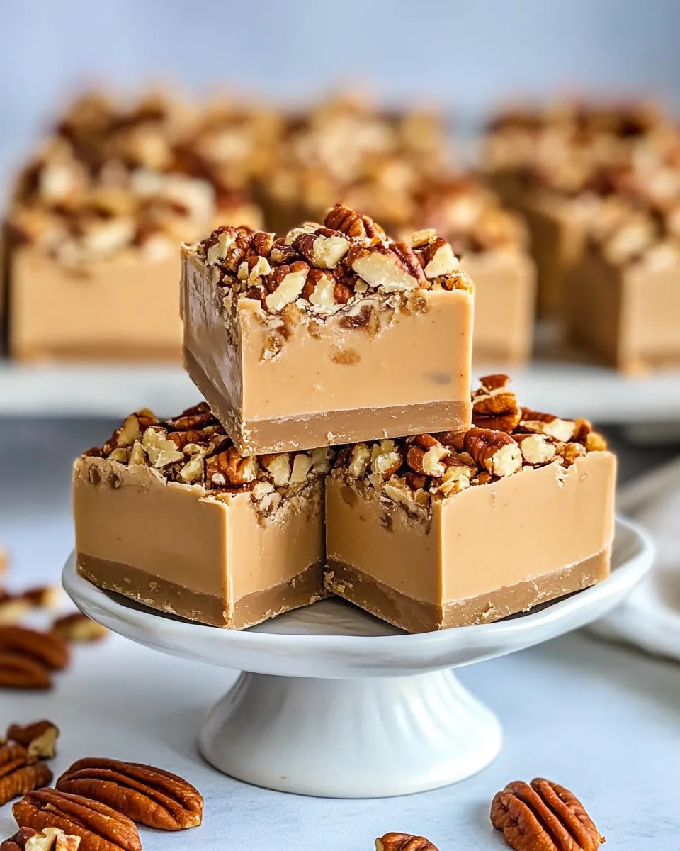 Pecan Pie Fudge