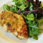 Pecorino Crusted Chicken