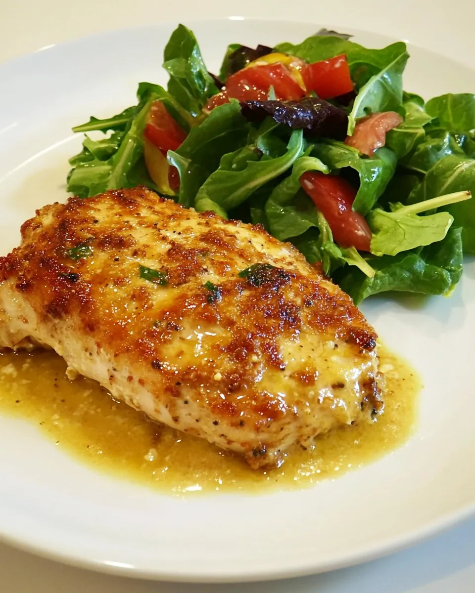 Pecorino Crusted Chicken