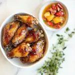 Pepper Jelly Chicken Wings