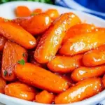 Pepper Jelly Glazed Carrots