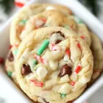 Peppermint Chocolate Chip Cookies