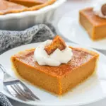 Perfect Crustless Pumpkin Pie